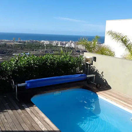 בית נופש Espectacular Casa Con Piscina Climatizada
